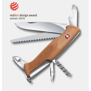 Navaja Ranger  Wood 10 Funciones Madera Victorinox