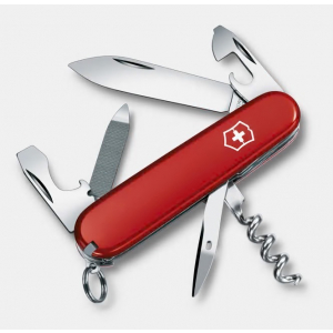 Navaja Sportsman 13 Funciones Rojo Victorinox
