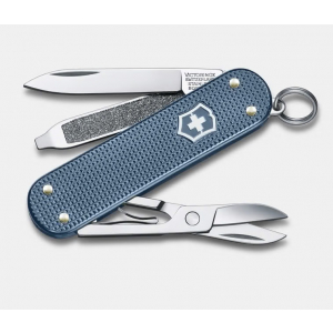Navaja Victorinox Classic Alox Edición Limitada 2026 Azul