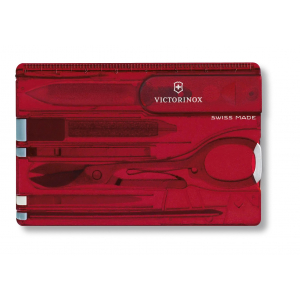 Swiss Card Classic Rojo Victorinox