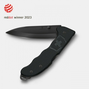 Navaja Evoke BS Alox Negra Victorinox