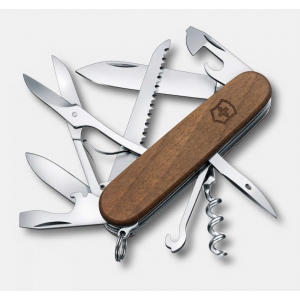 Navaja Huntsman Madera 13 Funciones Café Victorinox