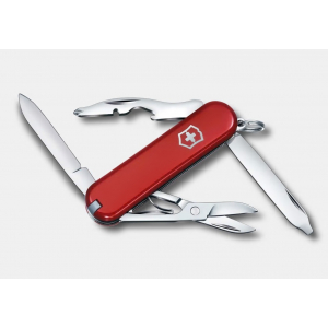 Navaja Rambler 10 Funciones Rojo Victorinox