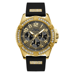 Reloj Guess Frontier 50mm Negro/Dorado