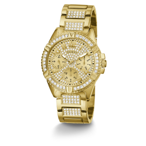 Reloj Guess Lady Frontier Crystal 45mm Dorado