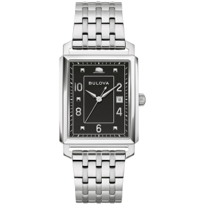 Reloj Bulova Frank Sinatra Cuarzo 30mm x 40 mm Plateado