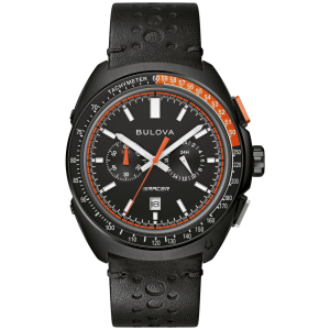 Reloj Bulova Racer Chronograph Cuarzo 42mm Negro/Naranja