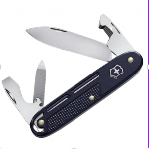 Navaja Victorinox Synergy Alox 93mm 9 Funciones Azul Oscuro