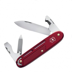 Navaja Victorinox Synergy Alox 93mm 9 Funciones Rojo