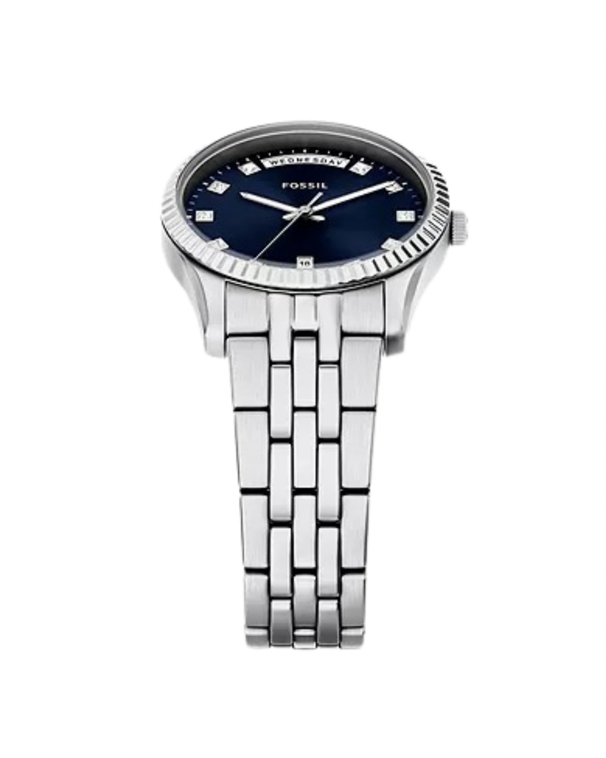 ES5457.5 RELOJ FOSSIL PLATA AZUL MUJER