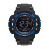 SR1035 RELOJ SKECHERS CABALLERO AZUL NEGRO 1