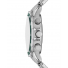 SR5296 RELOJ SKECHERS CABALLERO PLATEADO VERDE .3