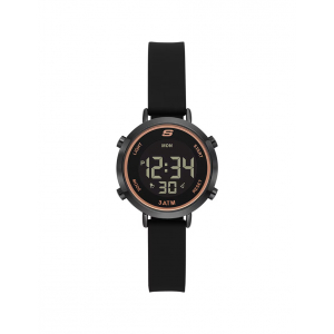 Reloj Skechers Cuarzo Silicona 32mm Negro/Gris