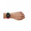 SR6357 RELOJ SKECHERS UNISEX VERDE NEGRO ROJO .3