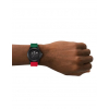 SR6357 RELOJ SKECHERS UNISEX VERDE NEGRO ROJO .4