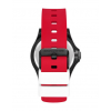 SR6357 RELOJ SKECHERS UNISEX VERDE NEGRO ROJO .5