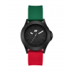 SR6357 RELOJ SKECHERS UNISEX VERDE ROJO NEGRO.1