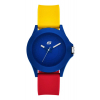 SR6361 RELOJ SKECHERS UNISEX AZUL AMARRILLO ROJO .1