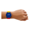 SR6361 RELOJ SKECHERS UNISEX AZUL AMARRILLO ROJO.4