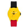 SR6368 RELOJ SKECHERS UNISEX NEGRO AMARRILLO ROJO .1