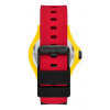 SR6368 RELOJ SKECHERS UNISEX NEGRO AMARRILLO ROJO.3