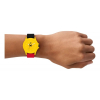 SR6368 RELOJ SKECHERS UNISEX NEGRO AMARRILLO ROJO.4