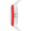 SR6374 RELOJ SKECHERS UNISEX BLANCO ROJO.3
