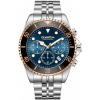 WQMA.PWG930.500 RELOJ QUANTUM CABALLERO AZUL PLATEADO NEGRO .3