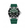 WQMH.BAR1115.375 RELOJ QUANTUM CABALLERO VERDE NEGRO PLATEADO .1