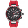 WQMH.HNG1010.359 RELOJ QUANTUM CABALLERO NEGRO ROJO .3