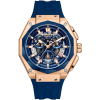 WQMH.HNG1097.493 RELOJ QUANTUM CABALLERO DORADO AZUL .2