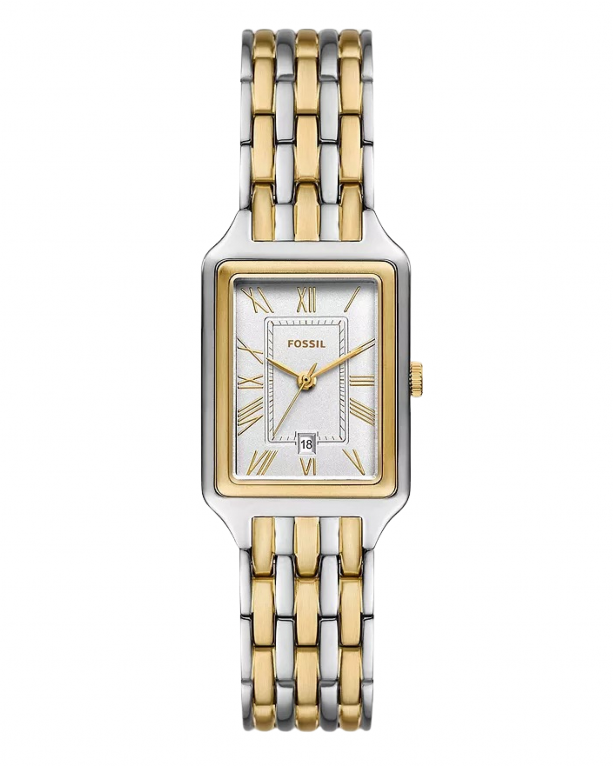 ES5368 RELOJ FOSSIL DORADO PLATA MUJER