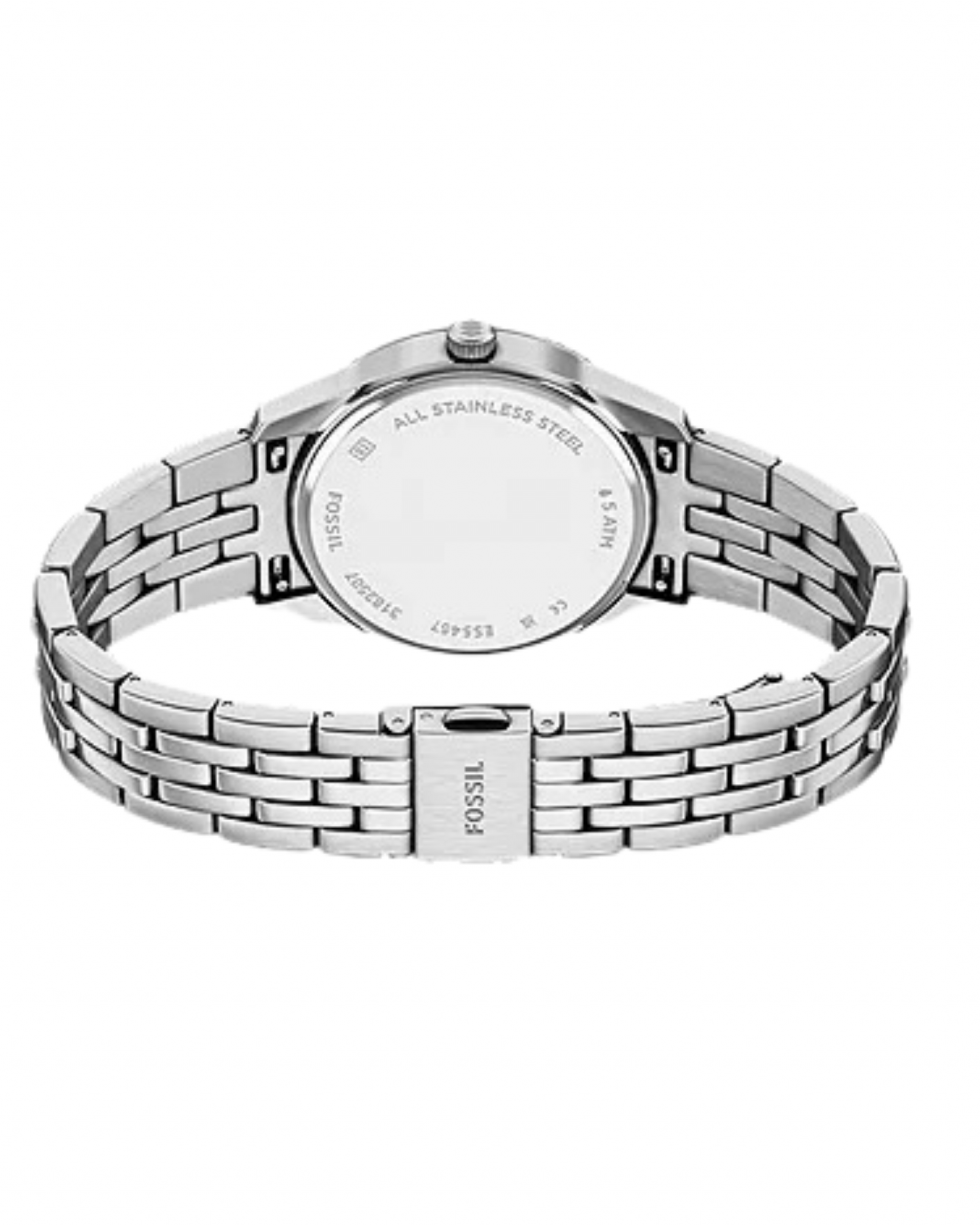 ES5457.4 RELOJ FOSSIL PLATA AZUL MUJER