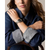 ES5458.1 RELOJ FOSSIL PLATA DORADO NEGRO MUJER