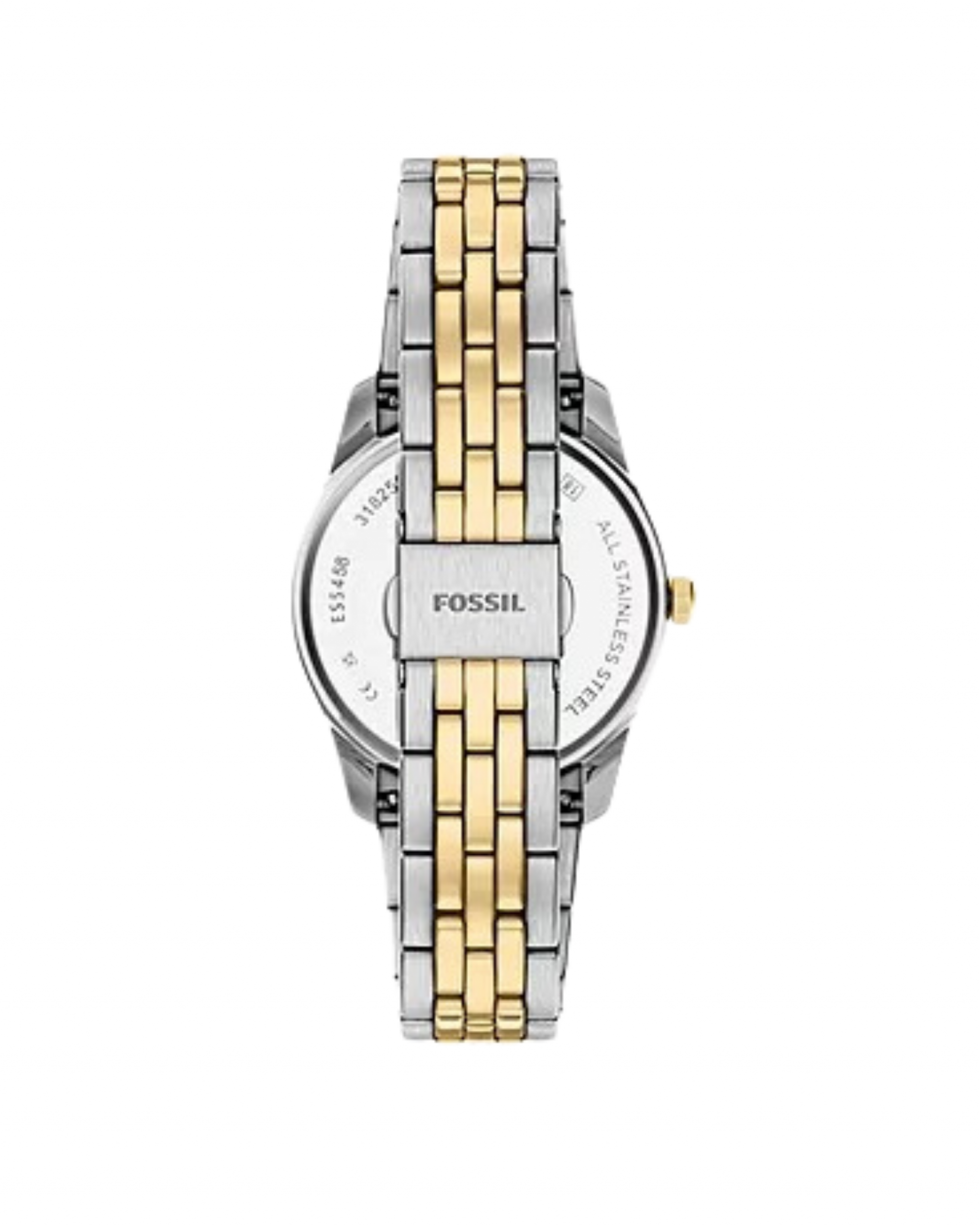 ES5458.2 RELOJ FOSSIL PLATA DORADO NEGRO MUJER