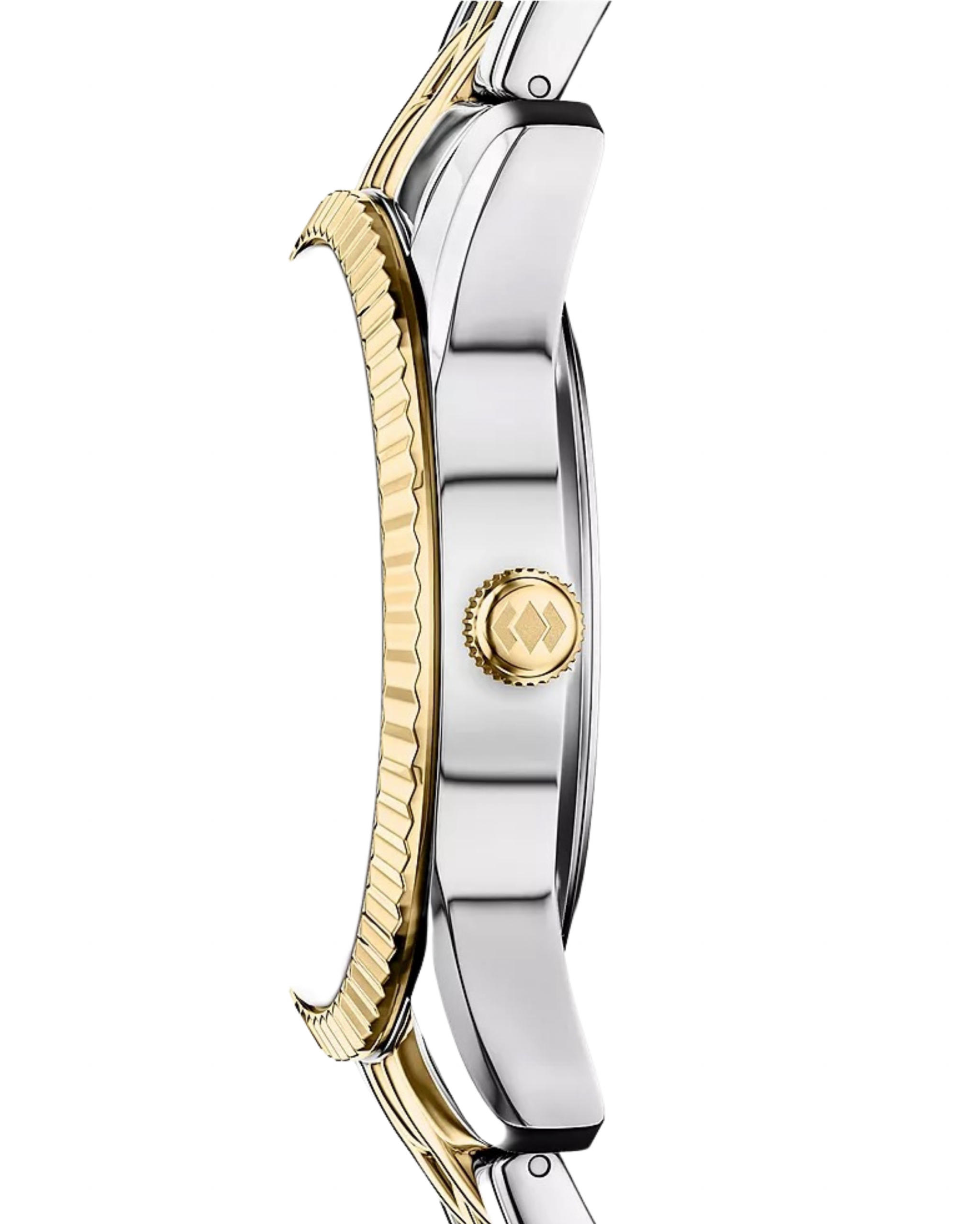 ES5458.3 RELOJ FOSSIL PLATA DORADO NEGRO MUJER