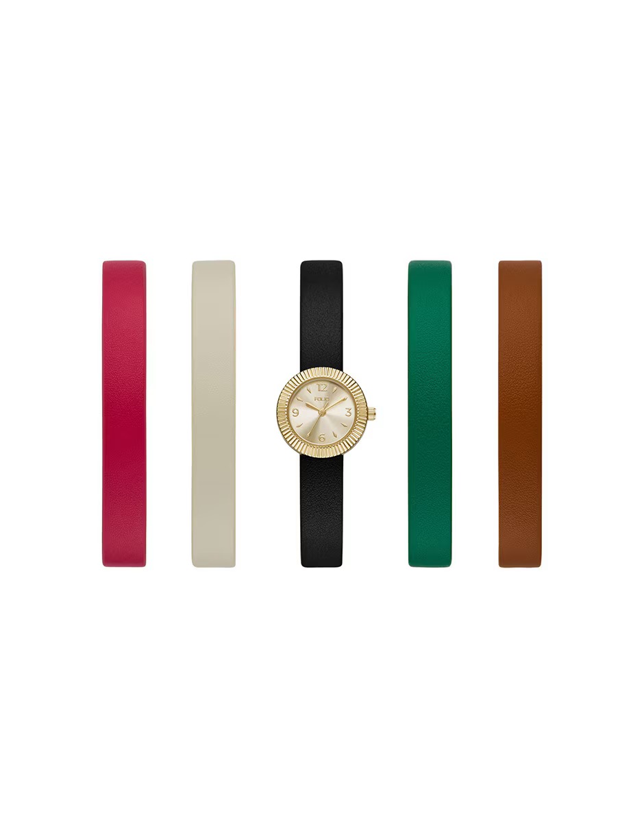 FMDFL2101 RELOJ FOLIO DAMA DORADO MONTERREY ANYV COLLECTIONS .1