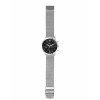 FS6020SET.4 RELOJ FOSSIL PLATA NEGRO HOMBRE