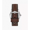 FS6081SET RELOJ FOSSIL CABALLERO CAFE PLATEADO NEGRO.3