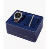 FS6081SET RELOJ FOSSIL CABALLERO CAFE PLATEADO NEGRO.4