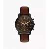 FS6113 RELOJ FOSSIL CABALLERO CAFE NEGRO BIGE.6