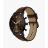 FS6113 RELOJ FOSSIL CABALLERO CAFE NEGRO BIGE.7