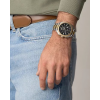 FS6159.1 RELOJ FOSSIL PLATA DORADO NEGRO HOMBRE