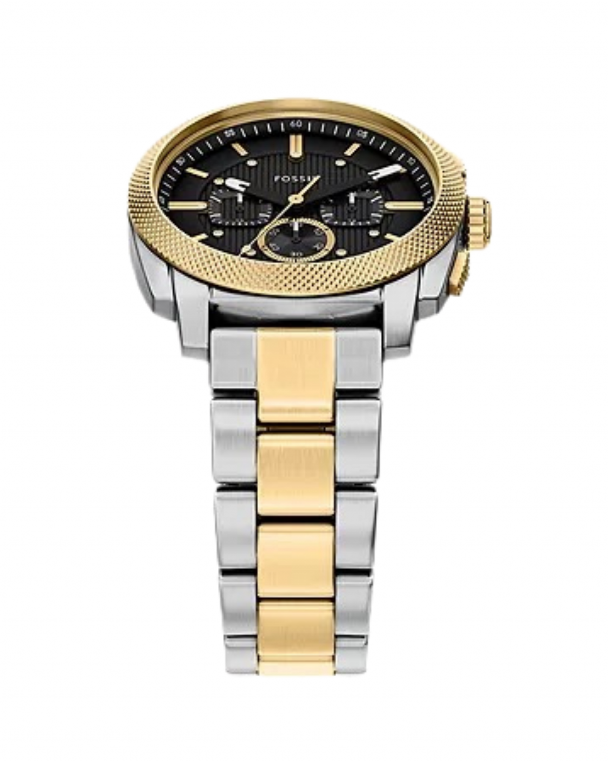 FS6159.4 RELOJ FOSSIL PLATA DORADO NEGRO HOMBRE