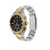 FS6159.6 RELOJ FOSSIL DORADO PLATA NEGRO HOMBRE