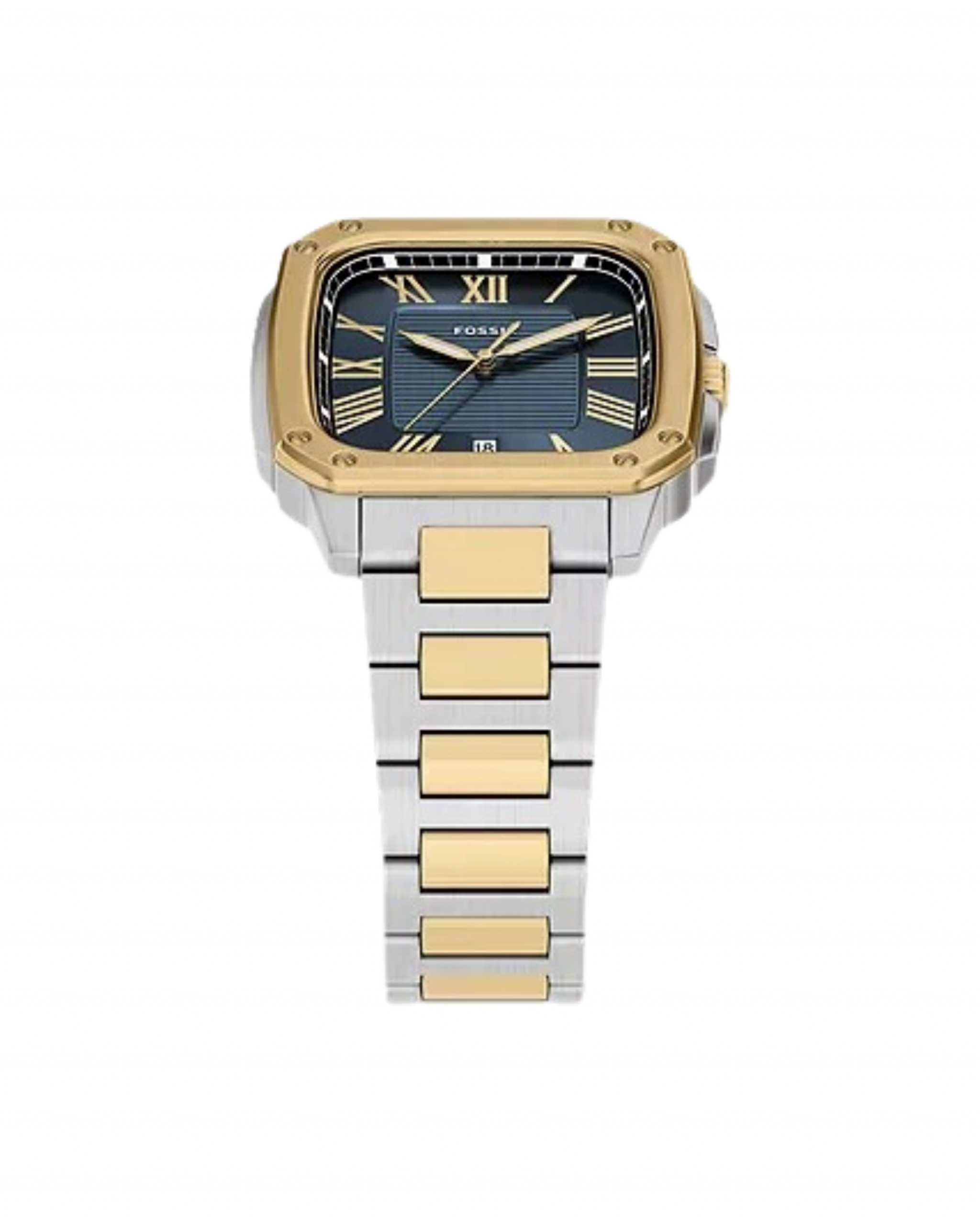 FS6161. 5 RELOJ FOSSIL PLATA DORADO HOMBRE