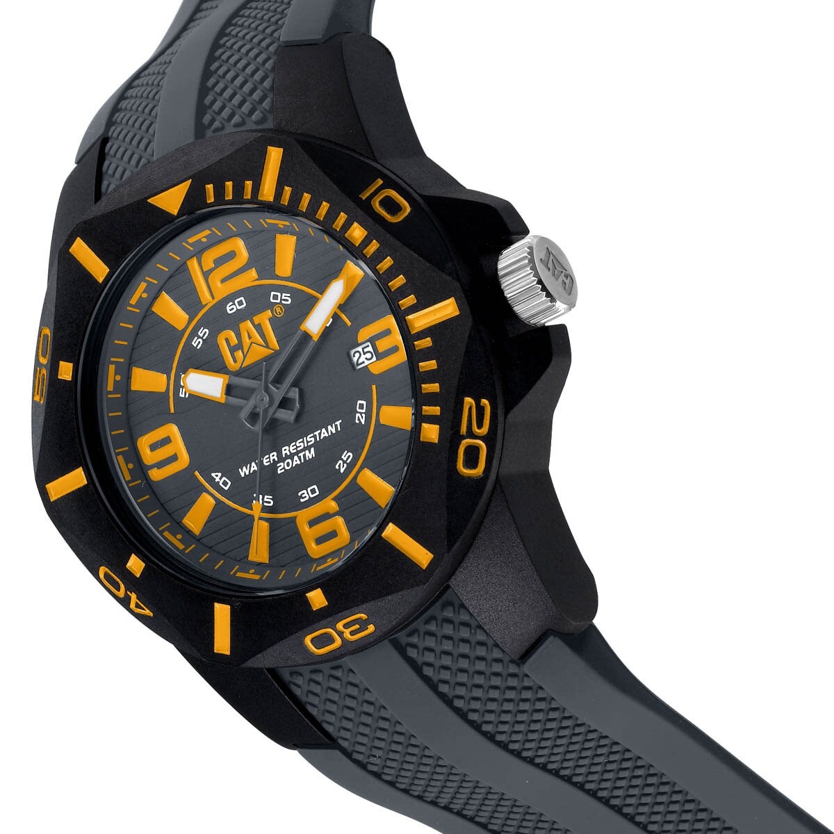 LR.161.25.135 RELOJ CAT CABALLEERO NEGRO MONTERREY ANYV COLLECTIONS .1