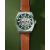 ME3261.4 RELOJ FOSSIL CAFE VERDE HOMBRE