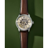 ME3264.4 RELOJ FOSSIL PLATA CAFE HOMBRE