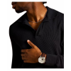 ME3266. RELOJ FOSSIL CAFE PLATA HOMBRE